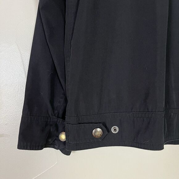 Polo Ralph Lauren Jacket Youth‎ XL Black Performance Windbreaker Hooded Full Zip - Picture 8 of 11
